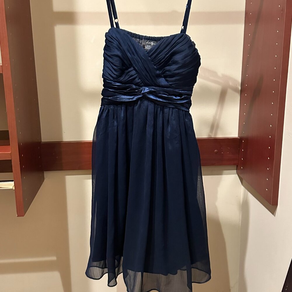 Twenty Brand, Midnight blue mini dress, size small petite